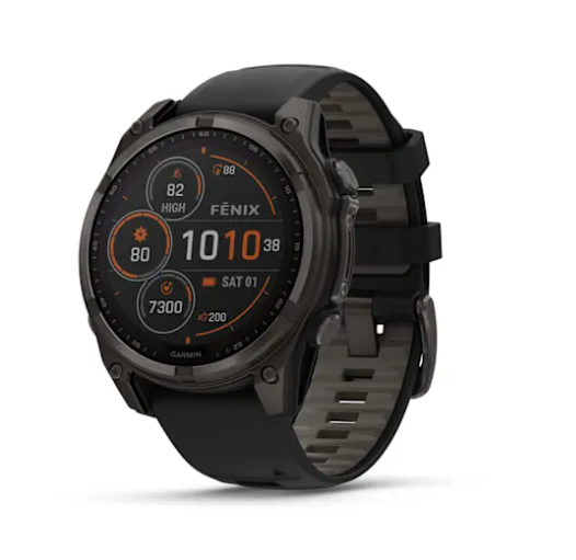 Garmin fēnix® 8 – 47 mm, Solar, Sapphire