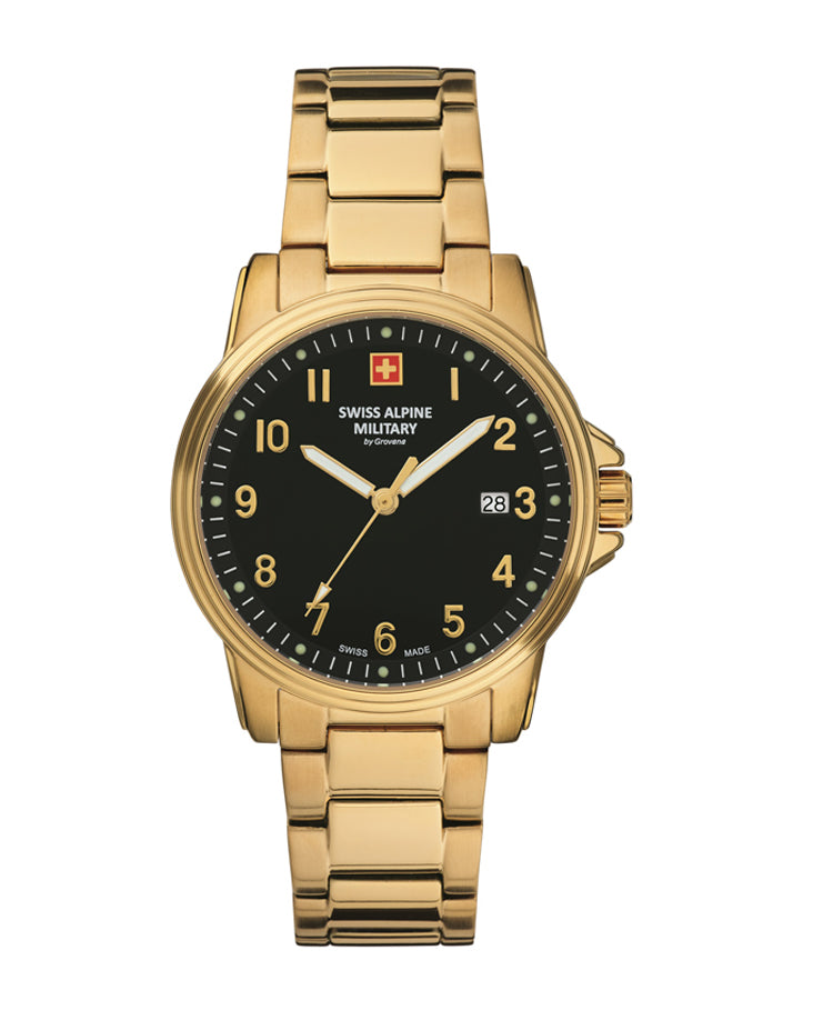 Swiss Alpine Military Leader - Mazenauer Uhren Schmuck