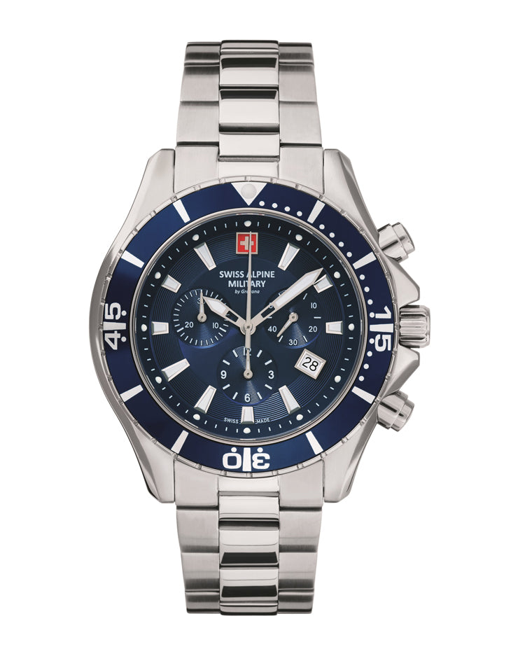 Swiss Alpine Military Nautilus - Mazenauer Uhren Schmuck