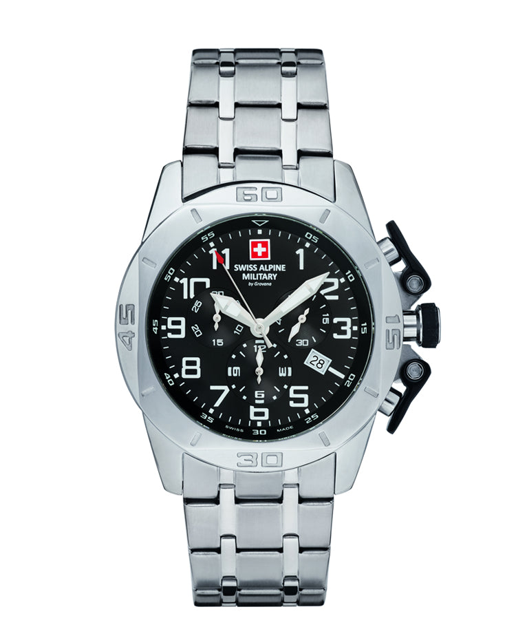 Swiss Alpine Military Tornado - Mazenauer Uhren Schmuck