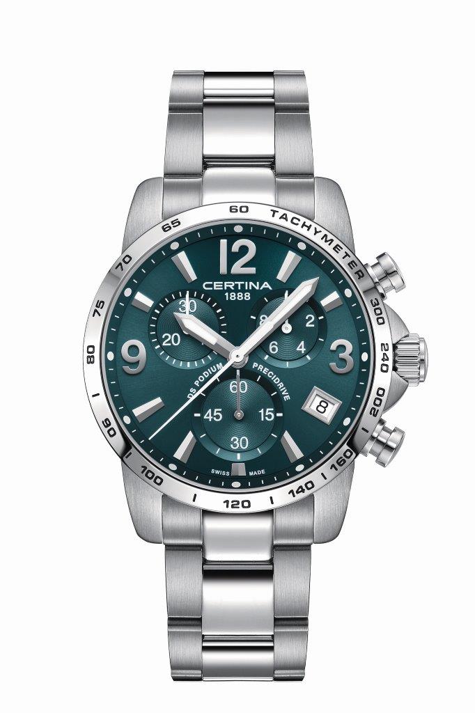 Certina DS Podium Chronograph 1/10 sec