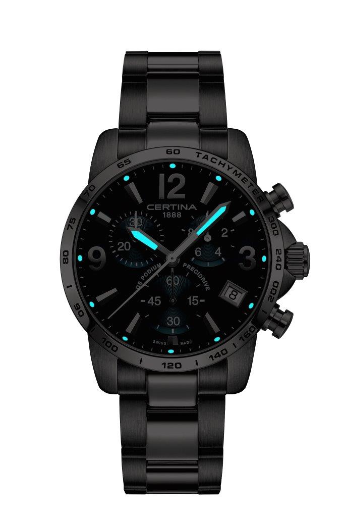 Certina DS Podium Chronograph 1/10 sec