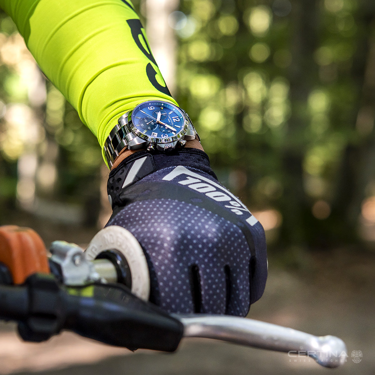 Certina DS Podium Chronograph 1/10 sec