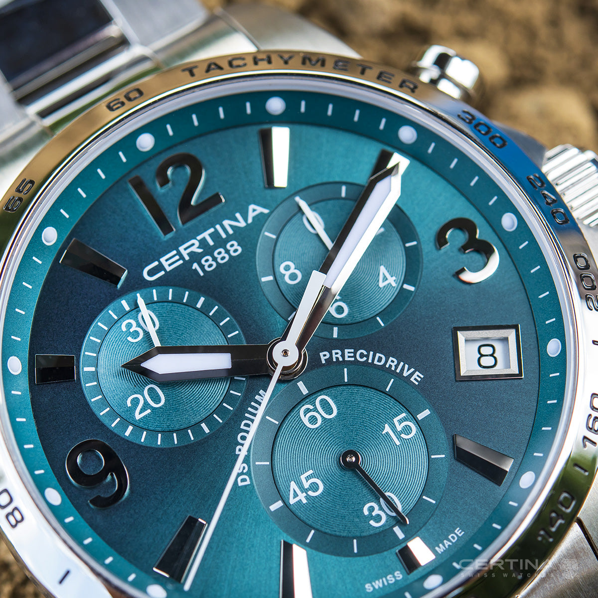Certina DS Podium Chronograph 1/10 sec