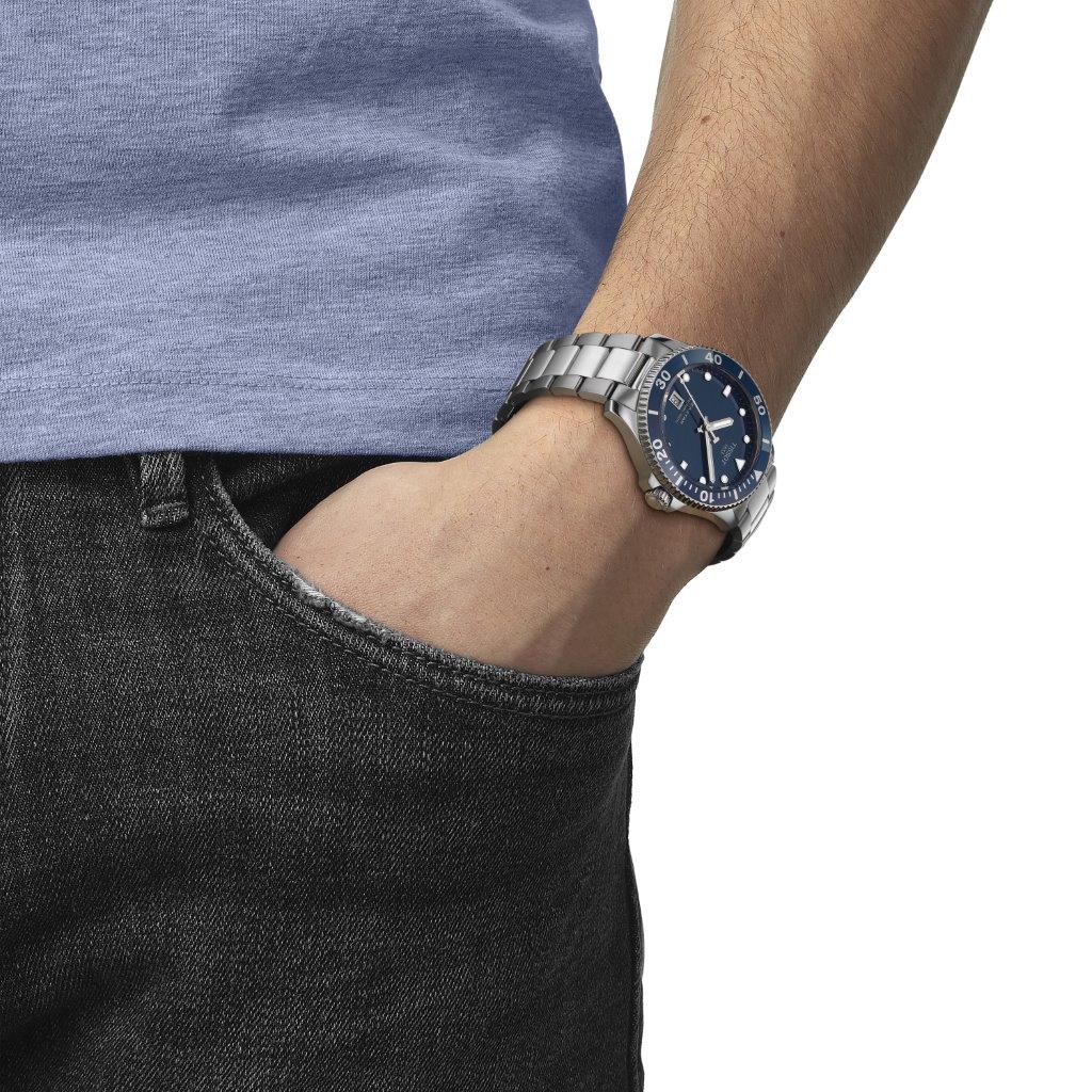 TISSOT SEASTAR 1000 40MM - Mazenauer Uhren Schmuck