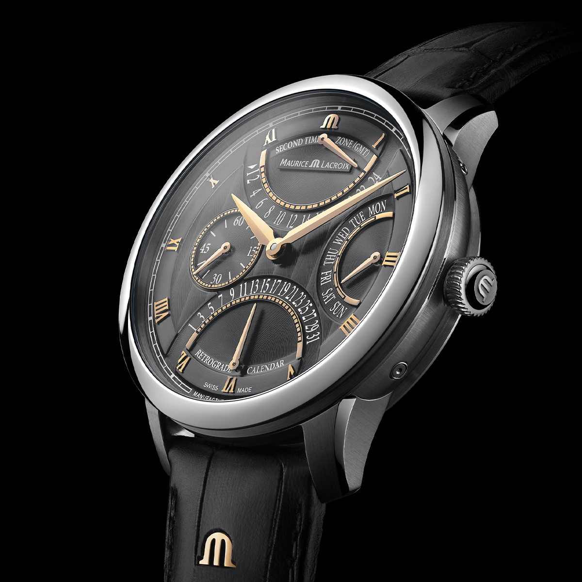 Maurice Lacroix Masterpiece Triple Retrograde