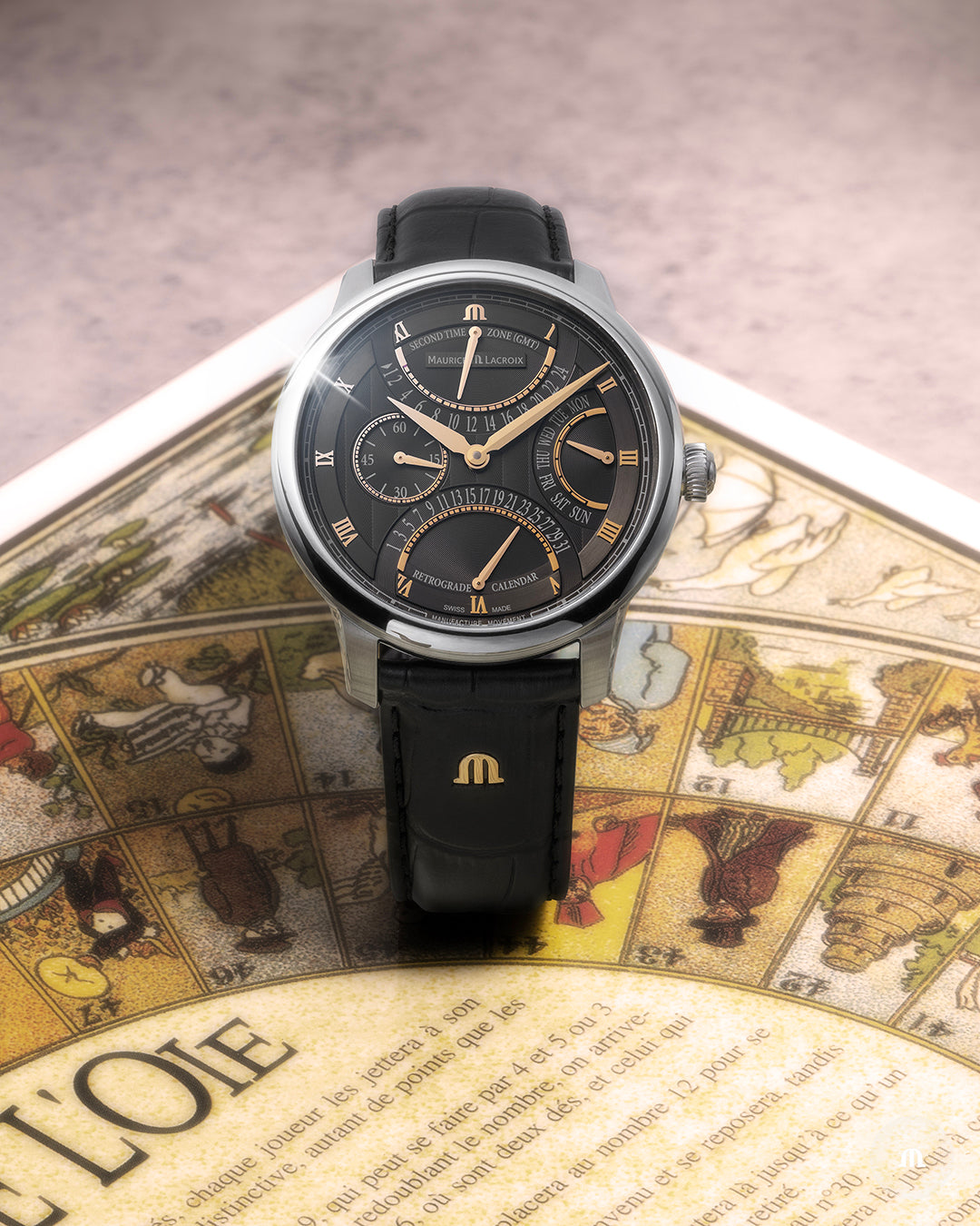 Maurice Lacroix Masterpiece Triple Retrograde