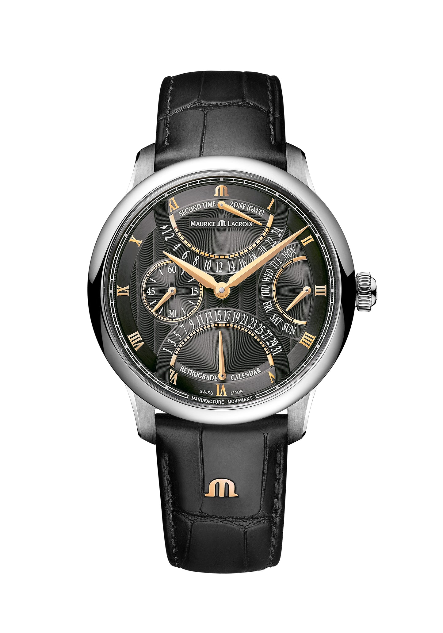 Maurice Lacroix Masterpiece Triple Retrograde