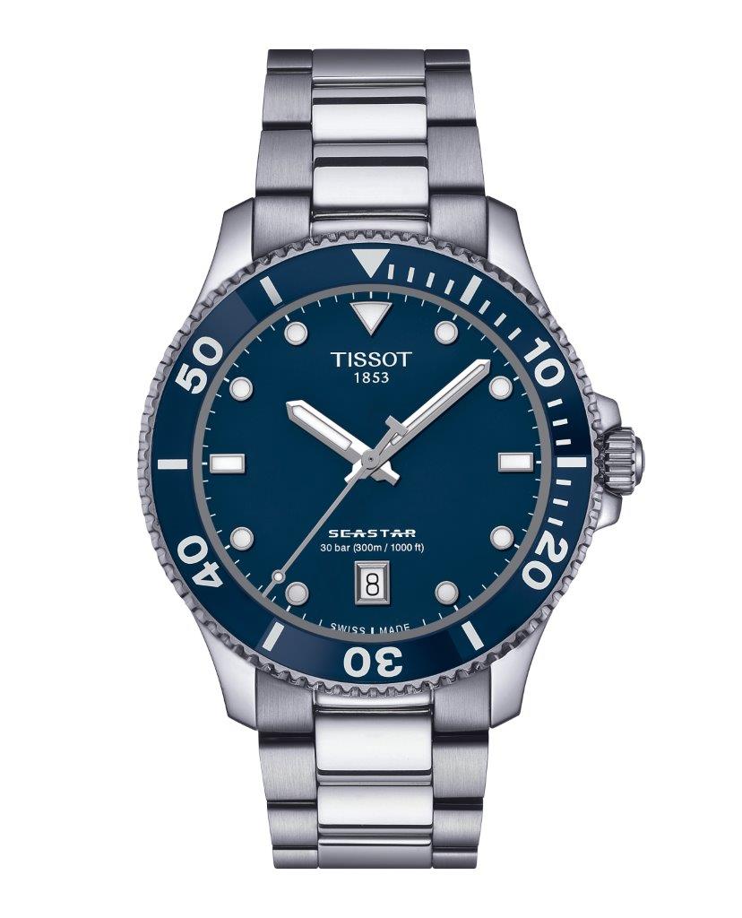 TISSOT SEASTAR 1000 40MM - Mazenauer Uhren Schmuck