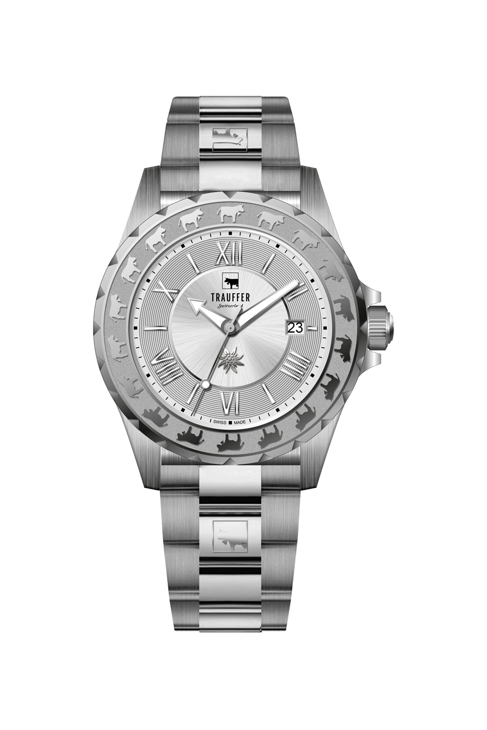 Trauffer Herrenuhr