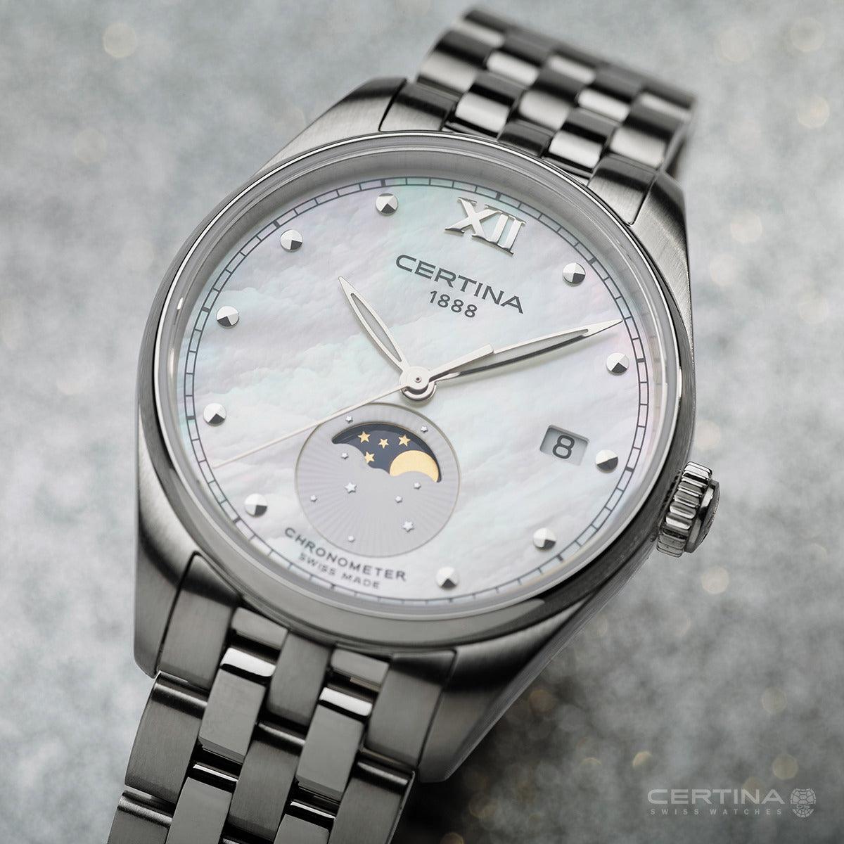 Certina DS-8 Lady Moon Phase