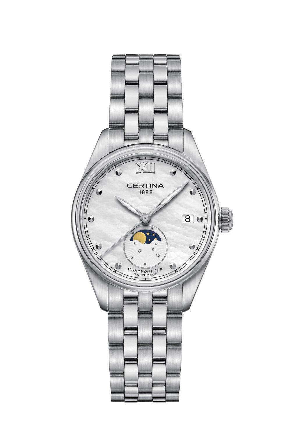 Certina DS-8 Lady Moon Phase
