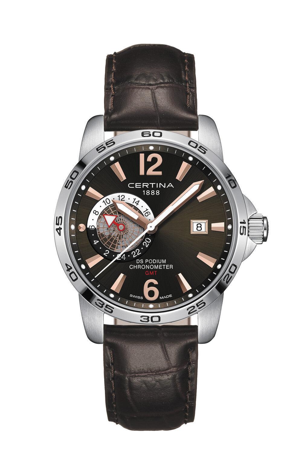 Certina DS Podium GMT
