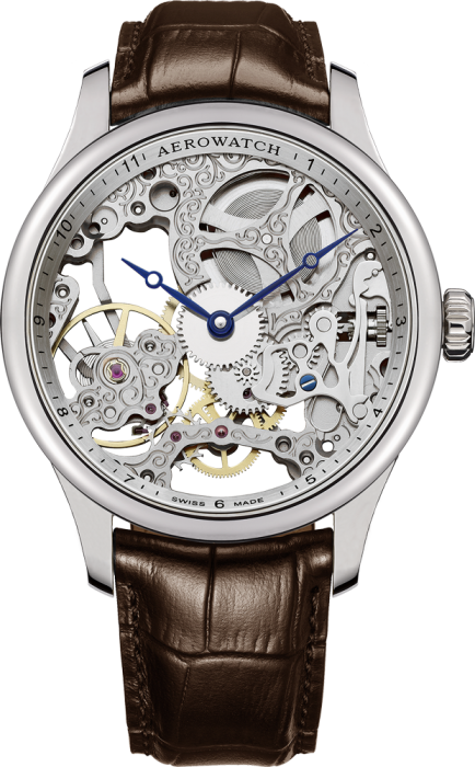 Aerowatch Renaissance Big Mechanical Skeleton