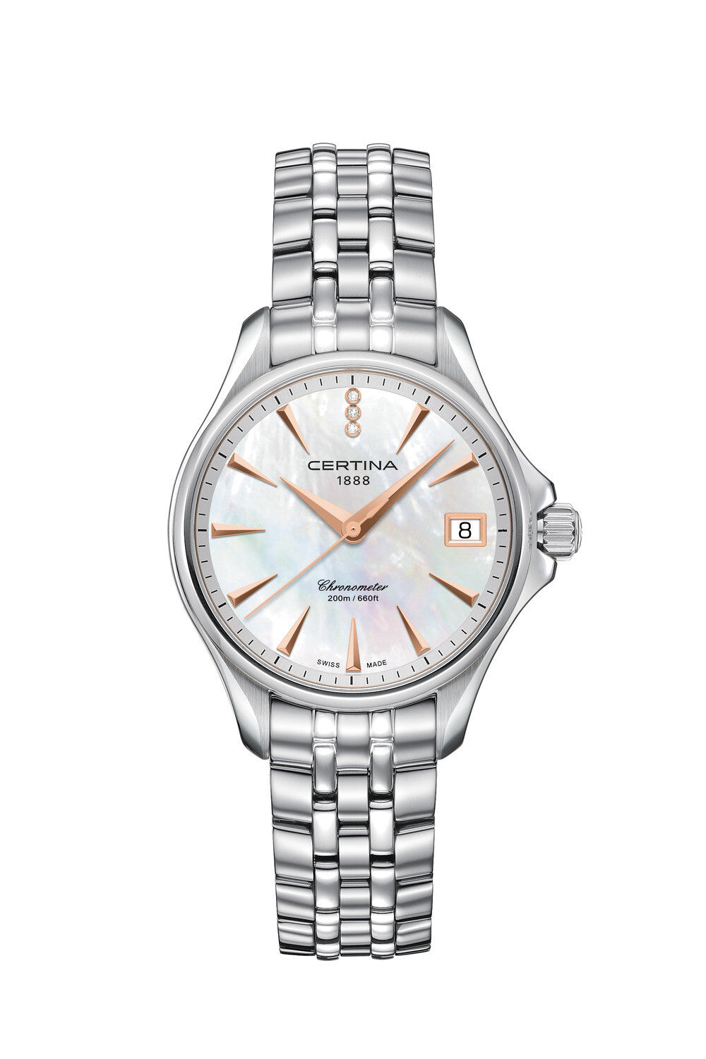 Certina DS Action Lady Diamonds