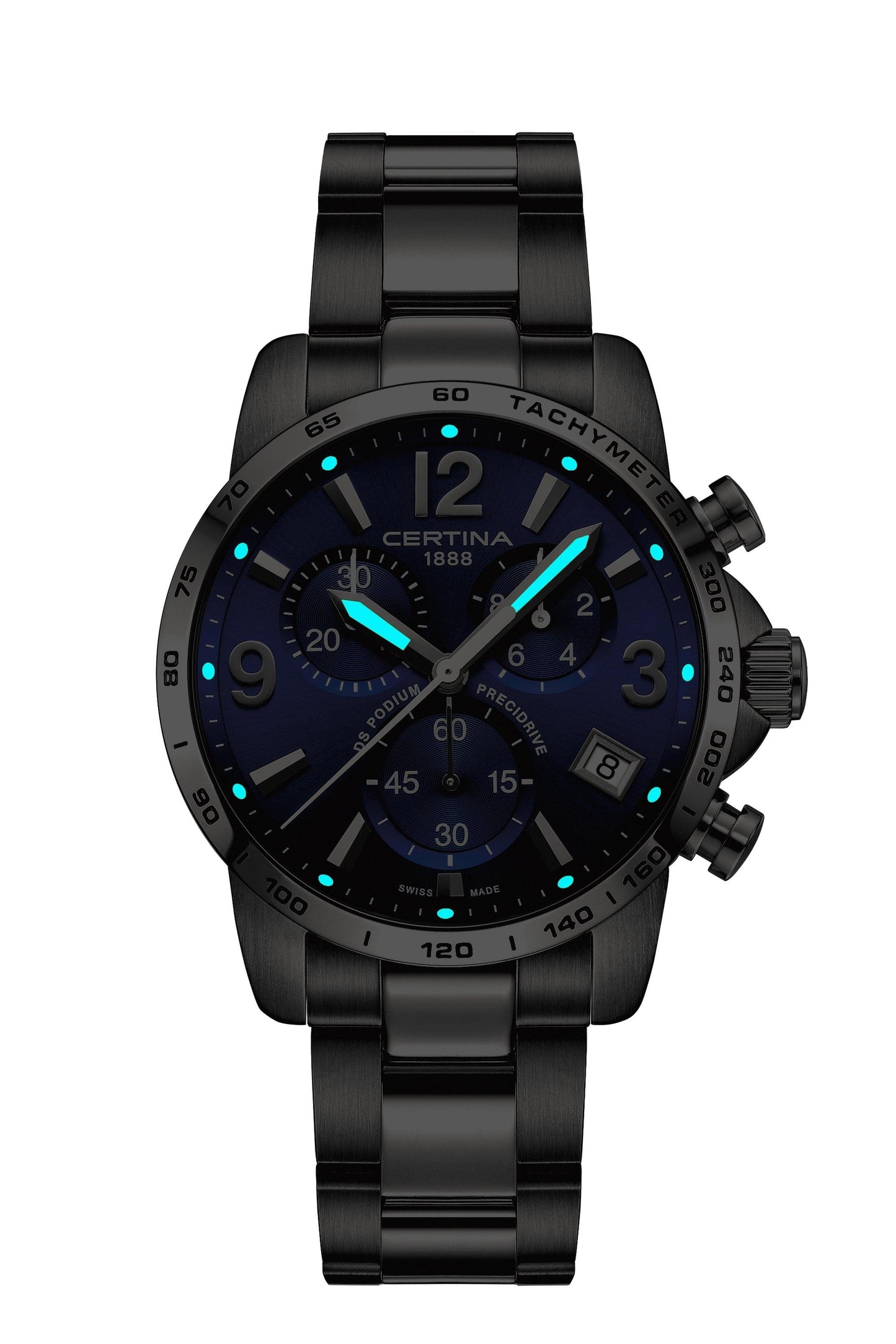 Certina DS Podium Chronograph 1/10 sec