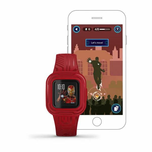 Garmin vivofit® jr.3 Marvel Iron Man