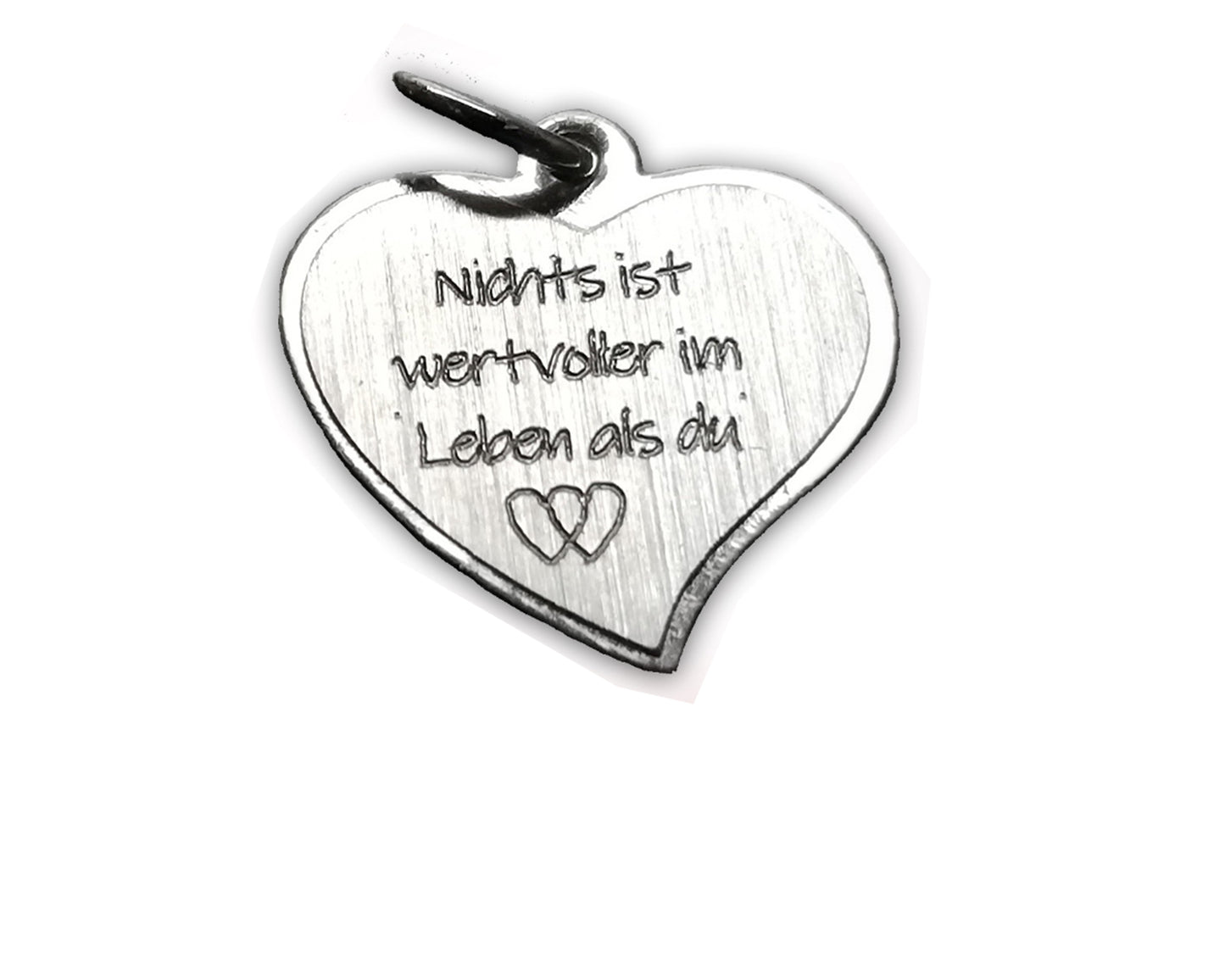 Anhänger Plakette eckig