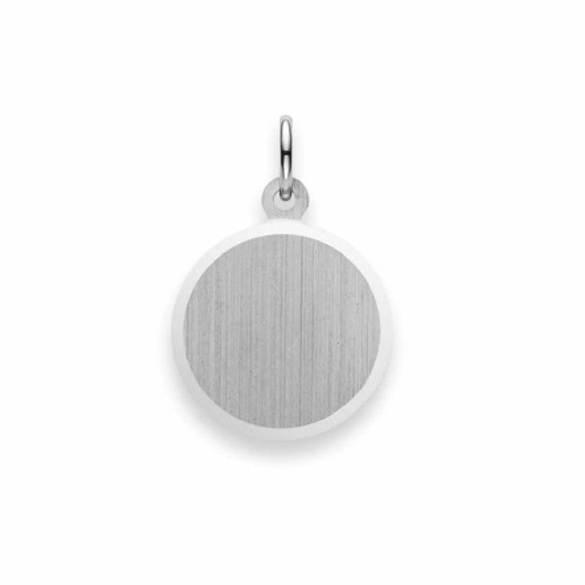 Anhänger Plakette rund
