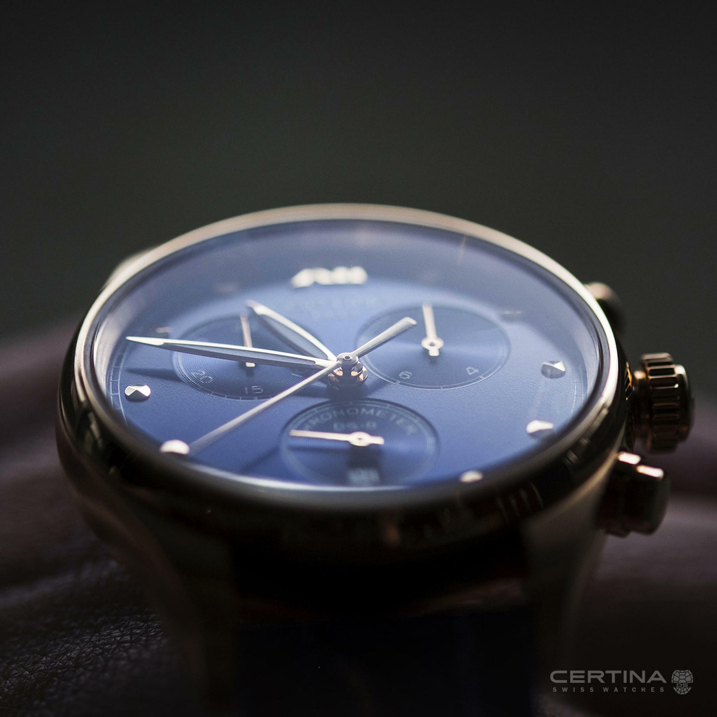 Certina DS-8 Lady Chronograph