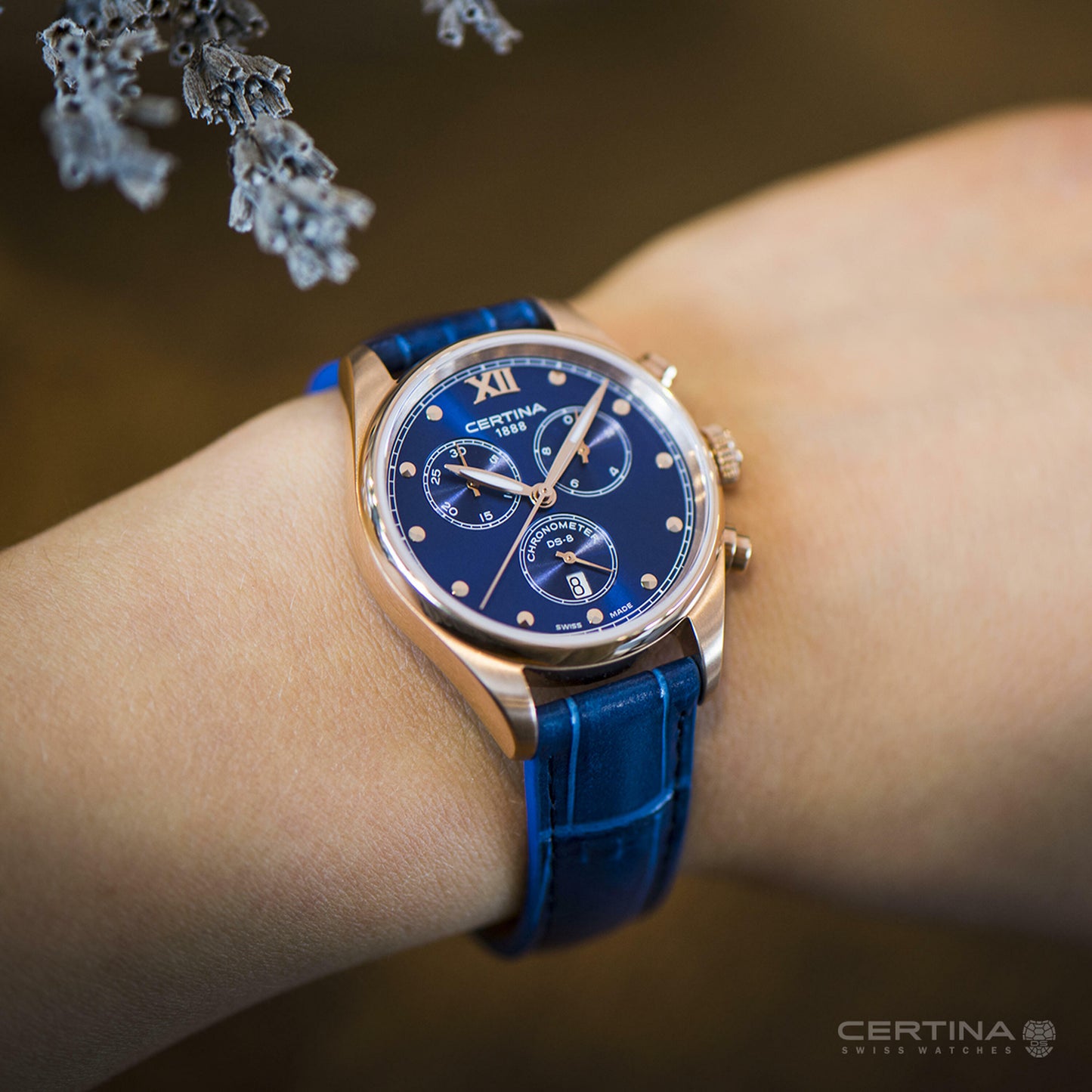 Certina DS-8 Lady Chronograph