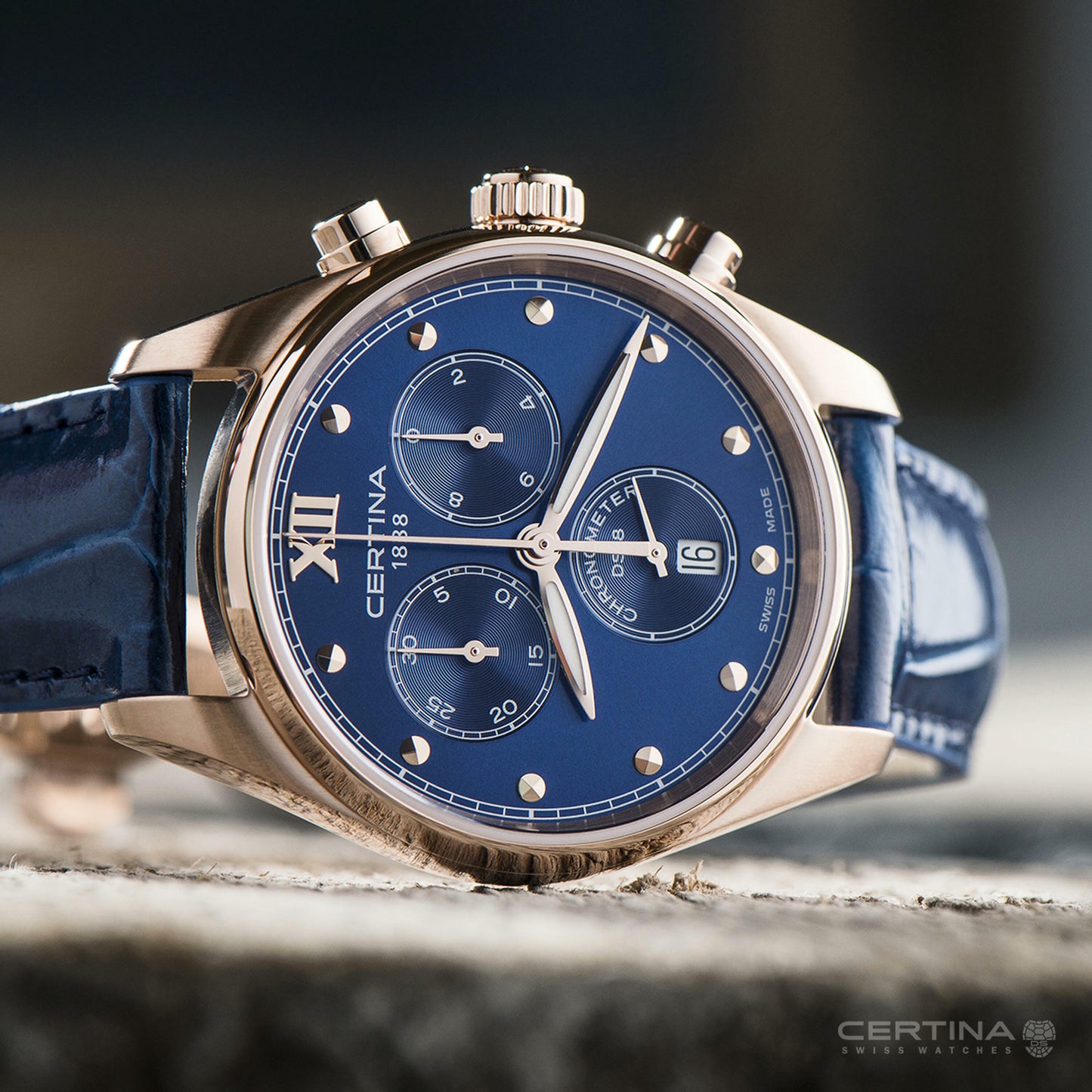Certina DS-8 Lady Chronograph