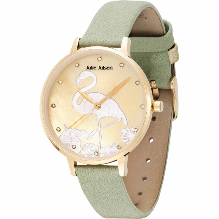 Julie Julsen Uhr Flamingo