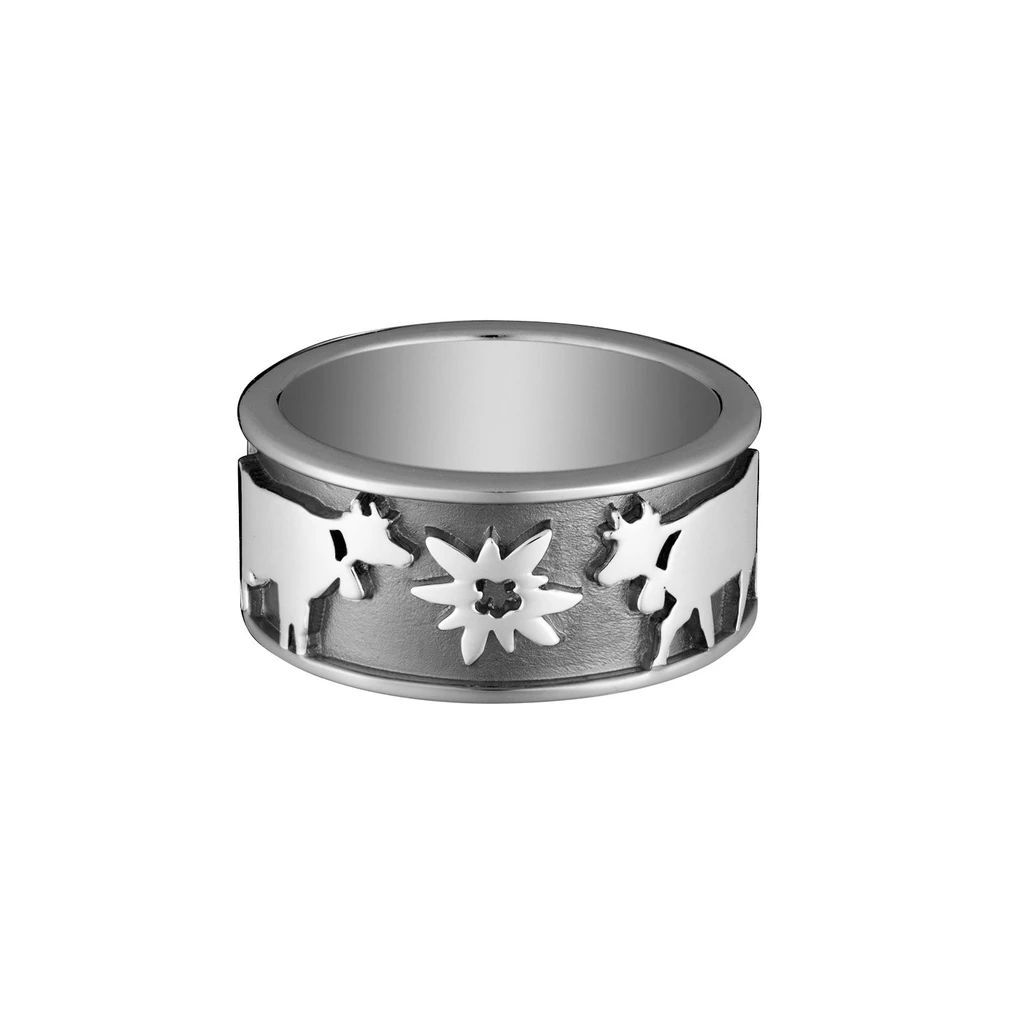 Ring Swiss Edelweiss
