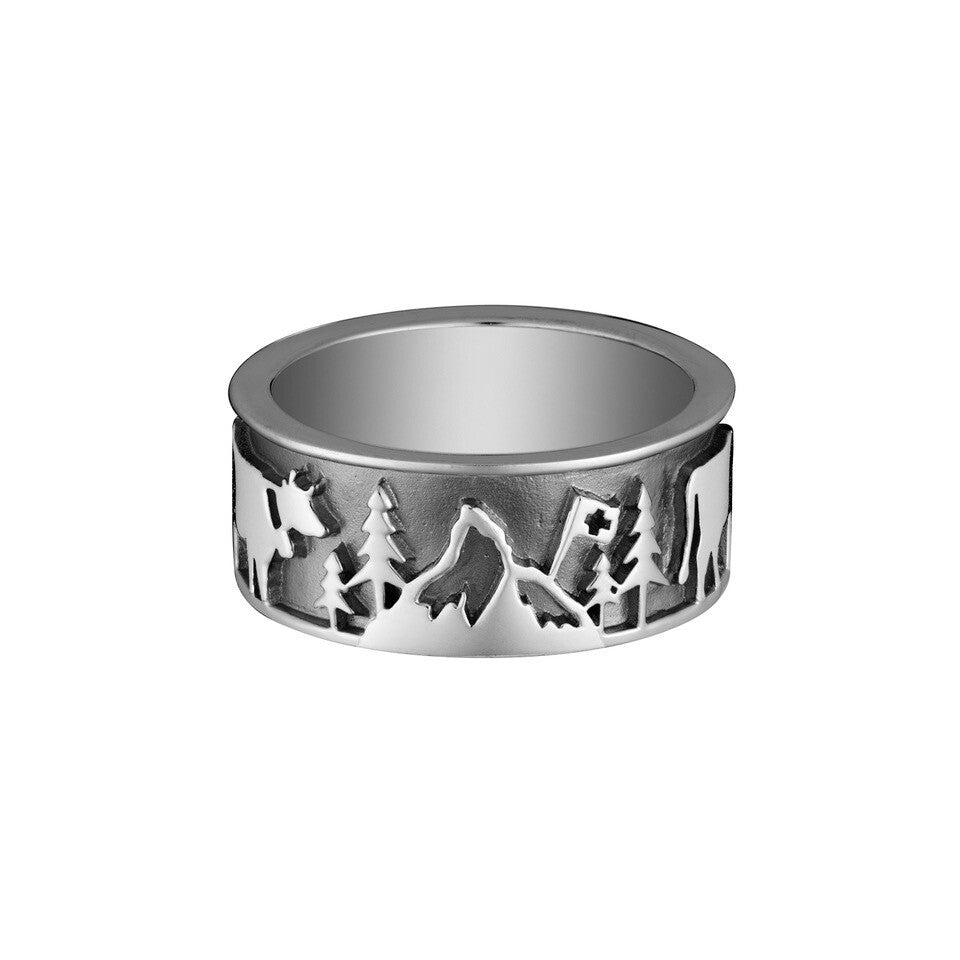 Ring Swiss Edelweiss