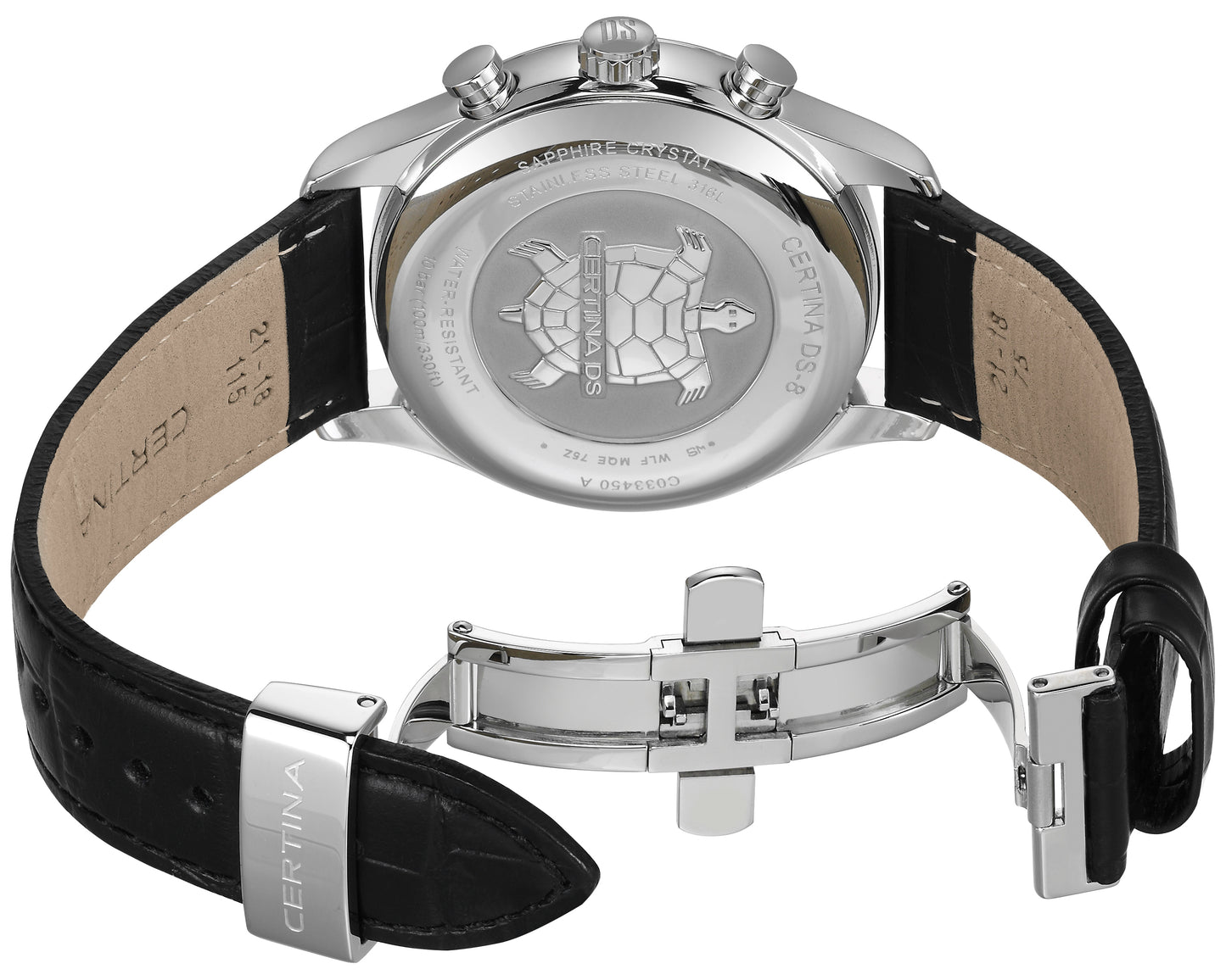 Certina DS-8 Chronograph Moon Phase