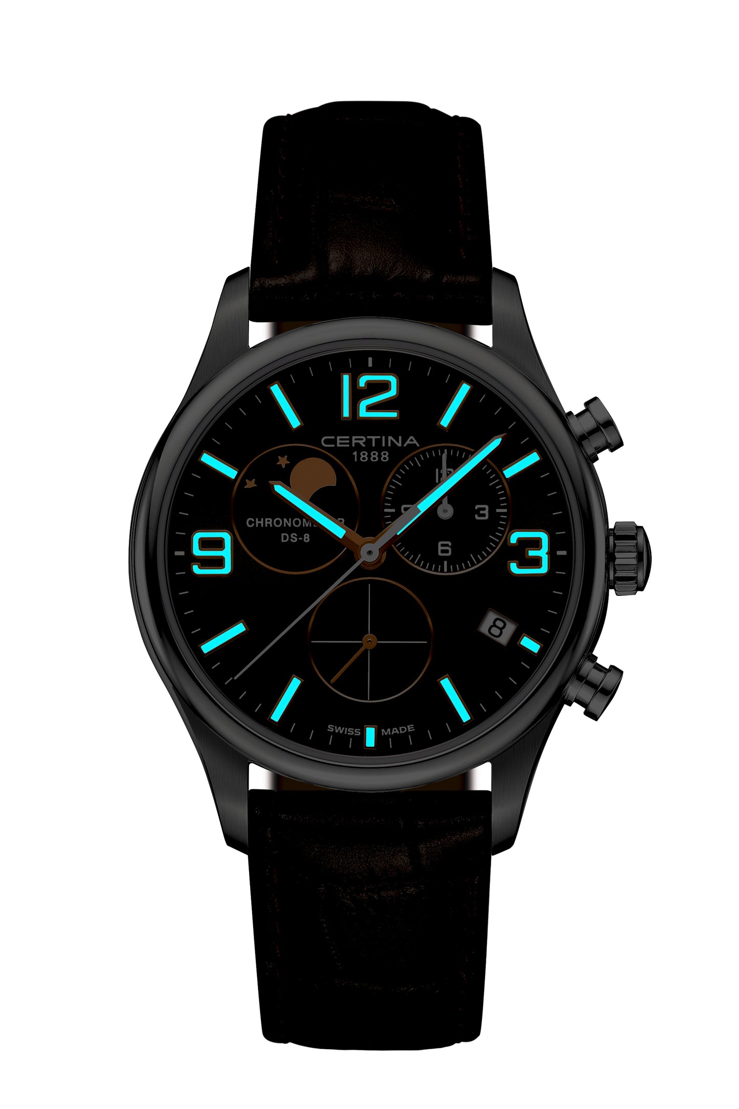 Certina DS-8 Chronograph Moon Phase