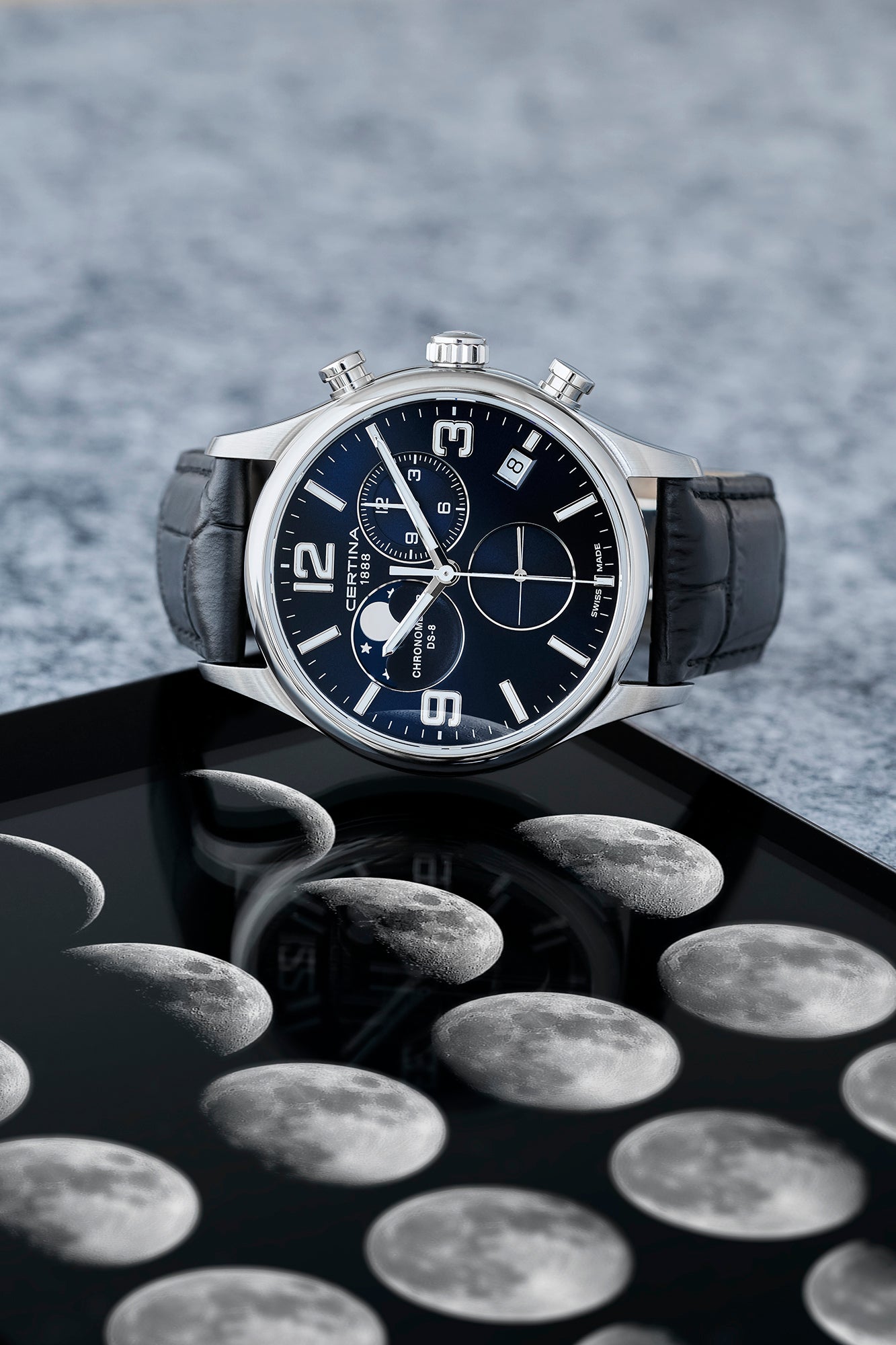Certina DS-8 Chronograph Moon Phase
