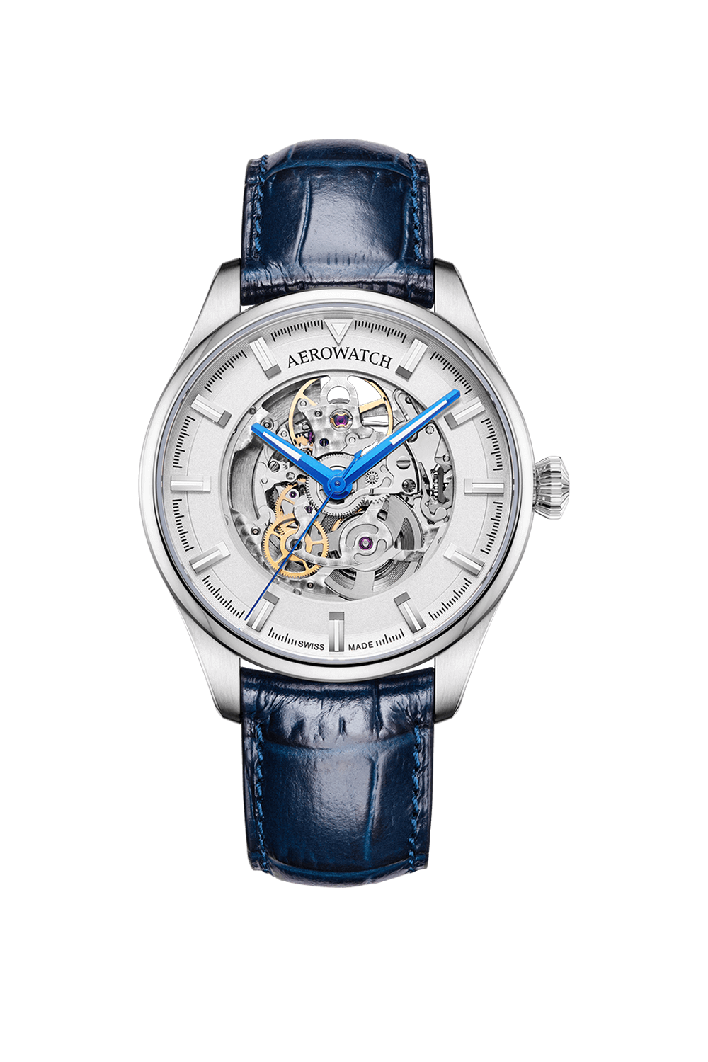 Aerowatch Les Grandes Classiques Squelette Automatique - Mazenauer Uhren Schmuck