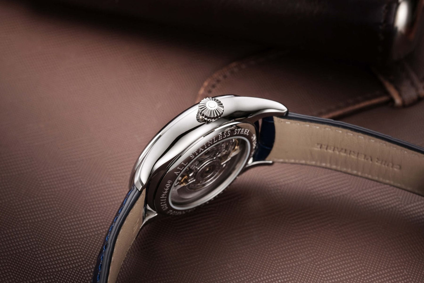 Aerowatch Les Grandes Classiques Squelette Automatique - Mazenauer Uhren Schmuck