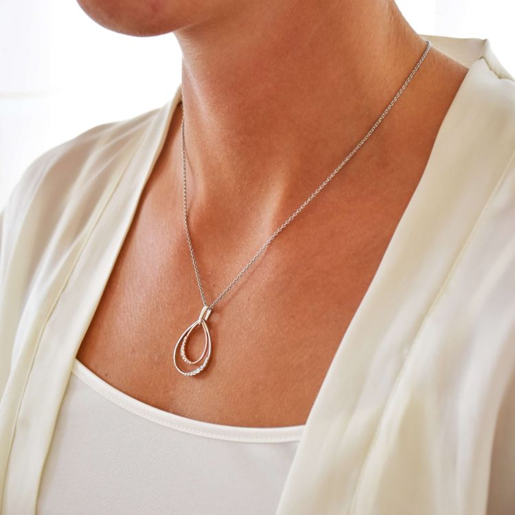 Viventy Collier mit Anhänger - Mazenauer Uhren Schmuck