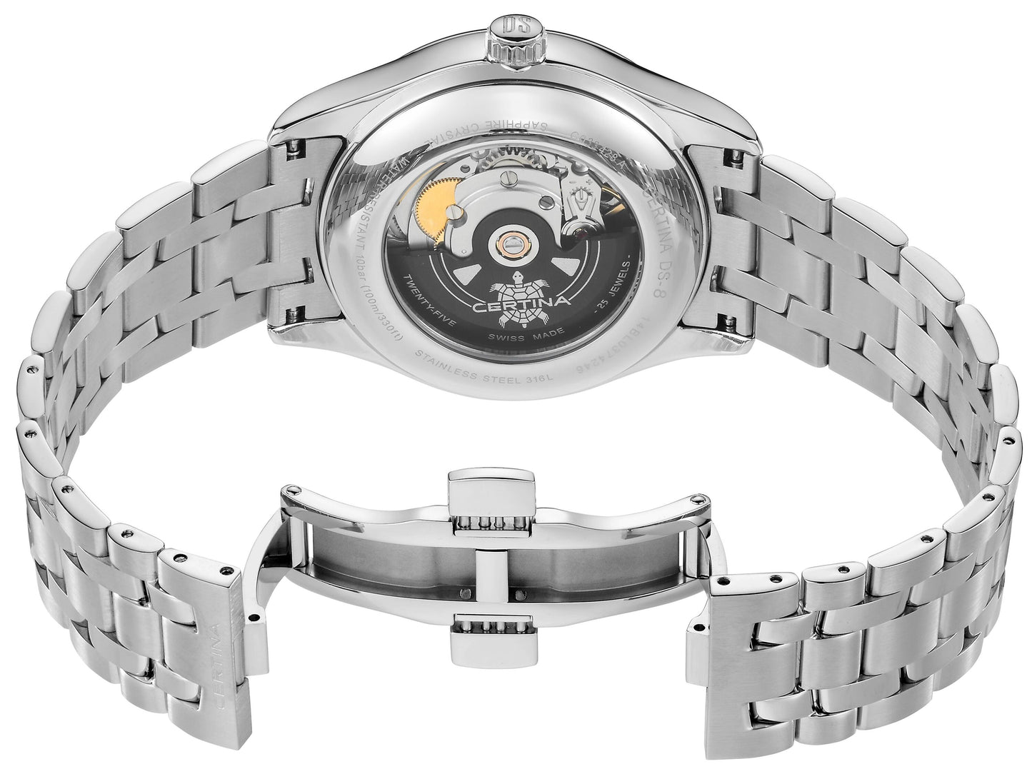 Certina DS-8 - Mazenauer Uhren Schmuck