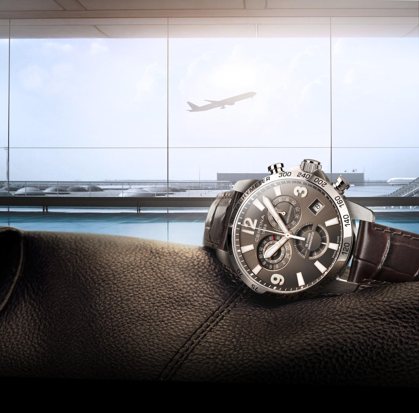 Certina DS Podium Chronograph GMT - Mazenauer Uhren Schmuck