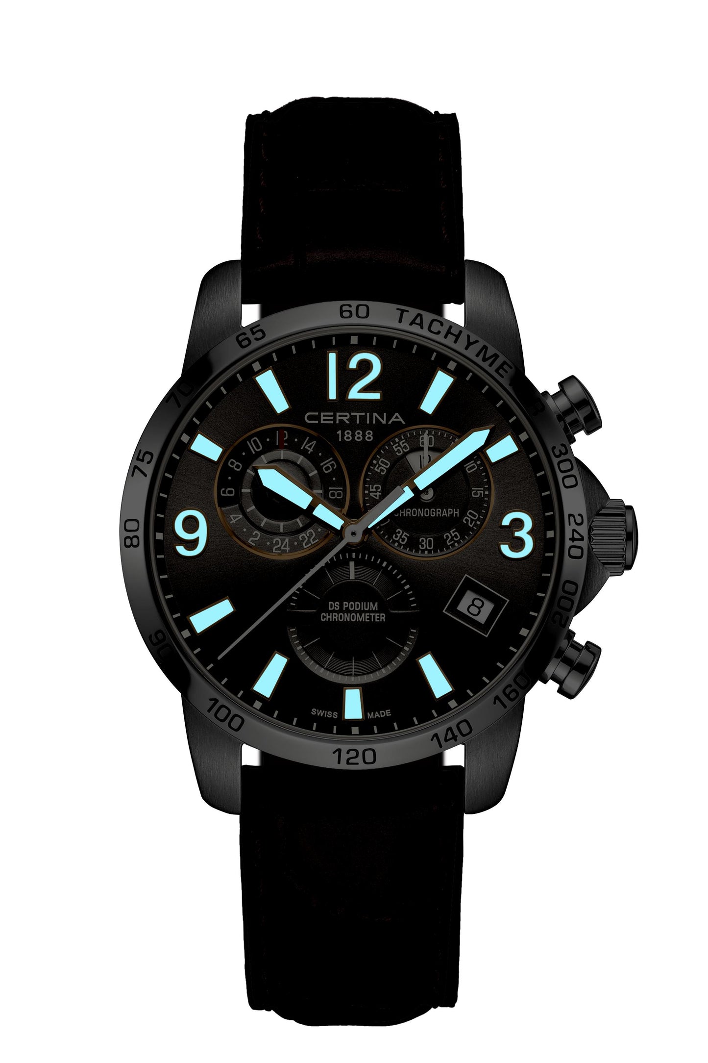 Certina DS Podium Chronograph GMT - Mazenauer Uhren Schmuck