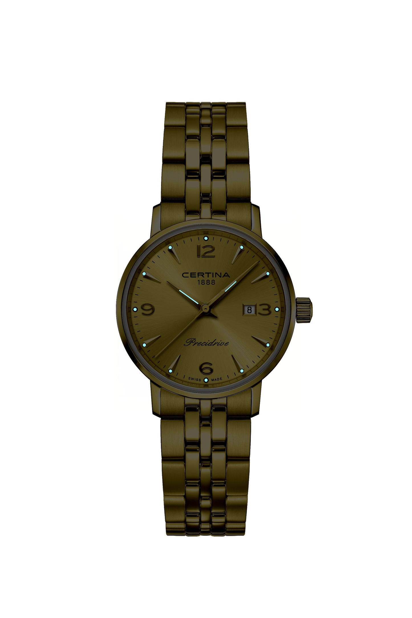 Certina DS Caimano Lady - Mazenauer Uhren Schmuck