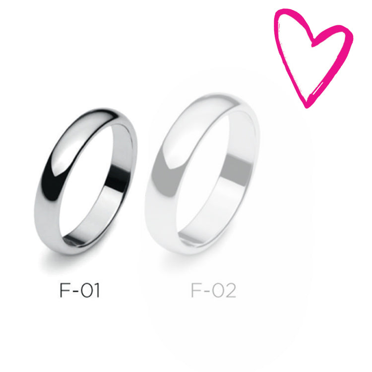Partnerringe Forever - Mazenauer Uhren Schmuck