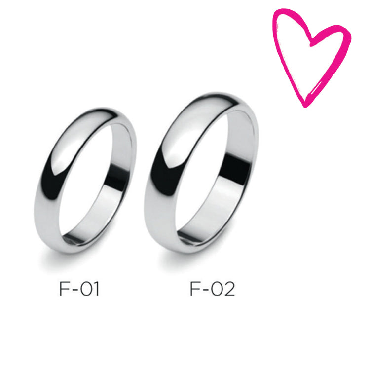 Partnerringe Forever - Mazenauer Uhren Schmuck