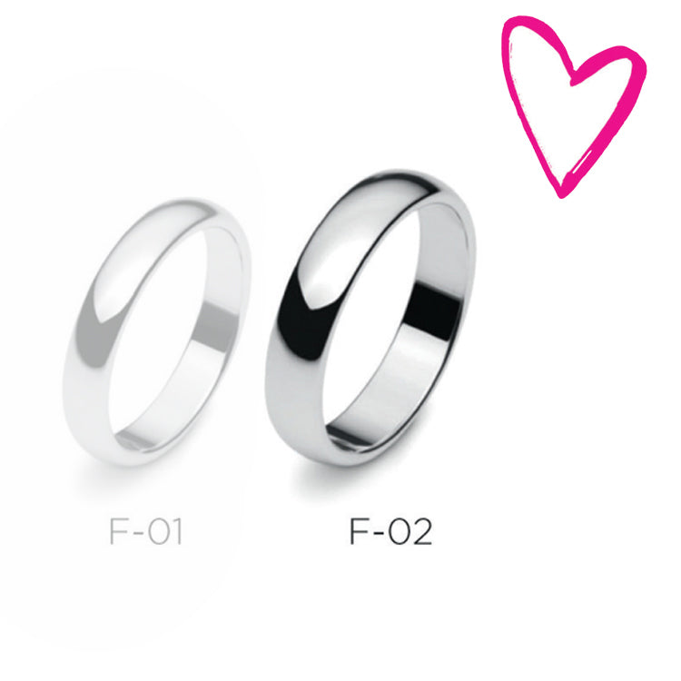 Partnerringe Forever - Mazenauer Uhren Schmuck