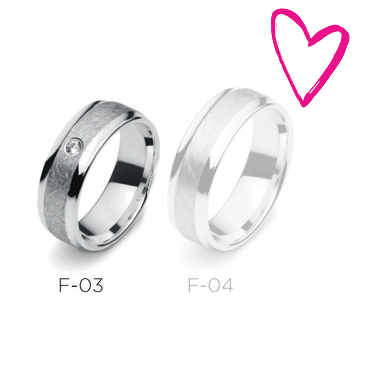 Partnerringe Forever - Mazenauer Uhren Schmuck