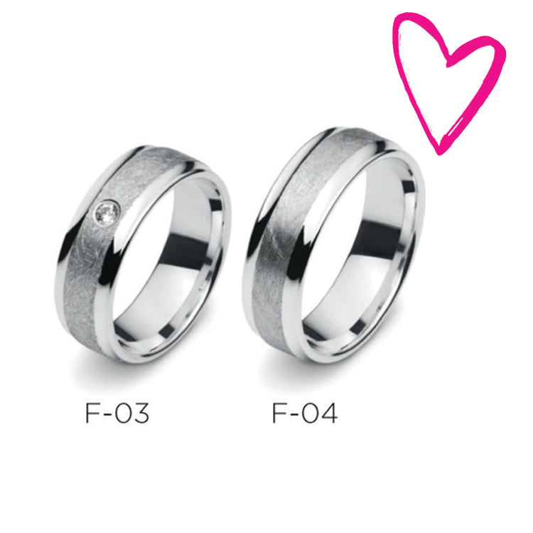 Partnerringe Forever - Mazenauer Uhren Schmuck