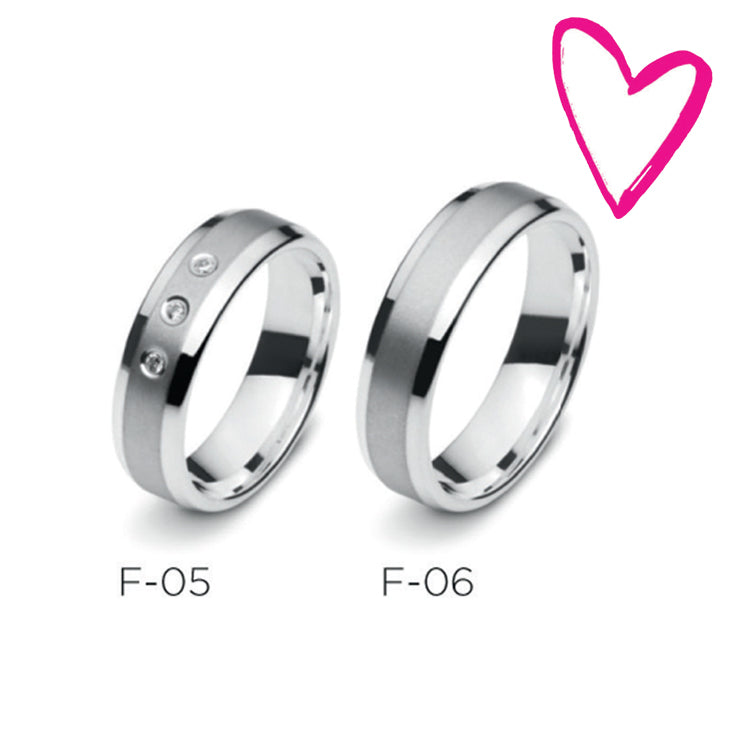 Partnerringe Forever - Mazenauer Uhren Schmuck