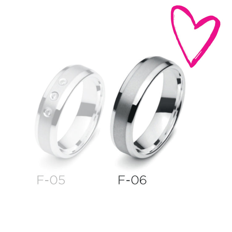 Partnerringe Forever - Mazenauer Uhren Schmuck