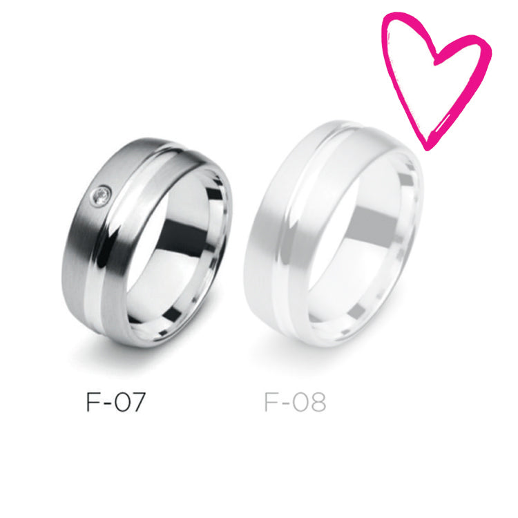 Partnerringe Forever - Mazenauer Uhren Schmuck