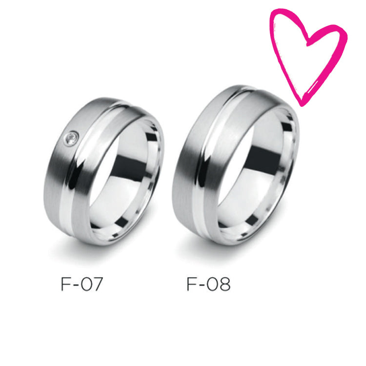 Partnerringe Forever - Mazenauer Uhren Schmuck