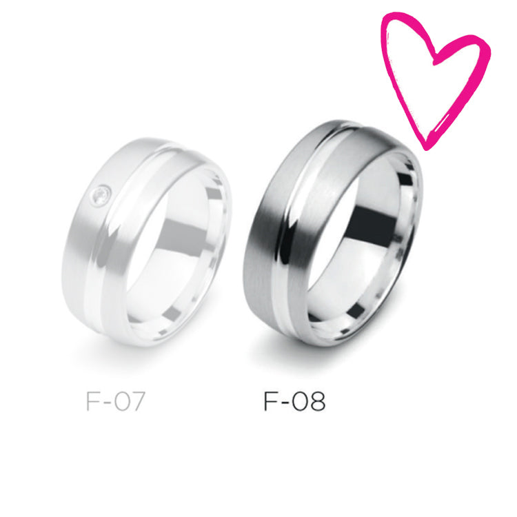 Partnerringe Forever - Mazenauer Uhren Schmuck