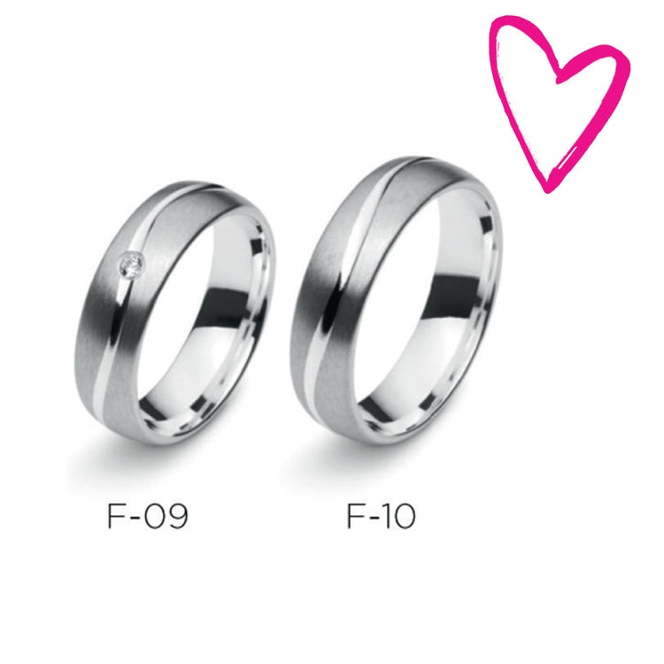 Partnerringe Forever - Mazenauer Uhren Schmuck